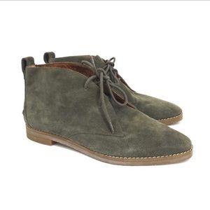 COPY - Madewell Green Nash Suede Chukka Boots